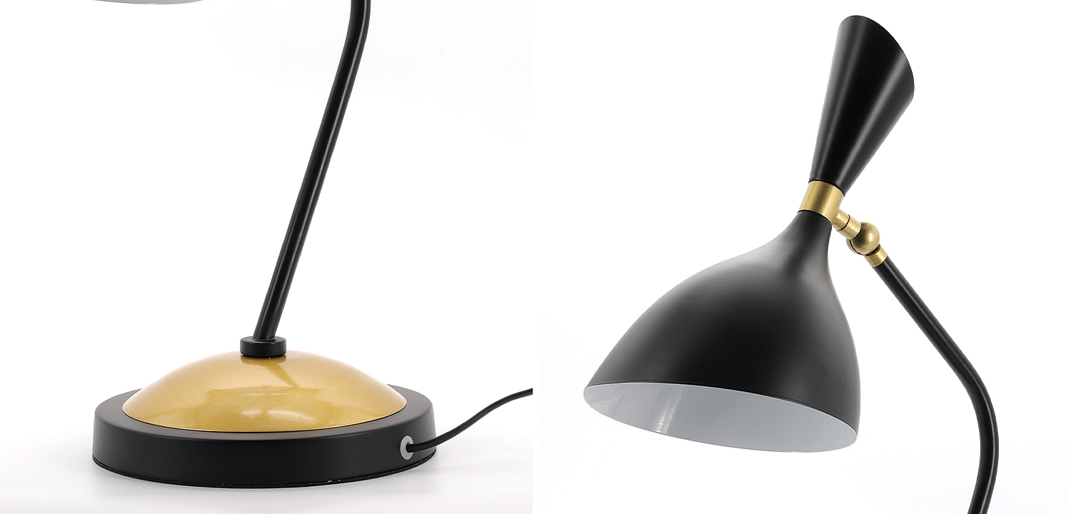 Настольная лампа Duke Table Lamp Настольная лампа Duke Table Lamp - Loft-Concept во Владивостоке