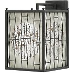 Бра с круглой зеркальной вставкой с эффектом ржавчины Stunning Radiance варинант исполнения - 4 | Loft Concept во Владивостоке