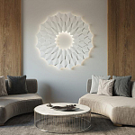 Гипсовая 3D Панель DRAGON SCALE - A  B  C  D варинант исполнения - 2 | Loft Concept во Владивостоке