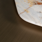 Столик журнальный Promontory с мрамором варинант исполнения - 3 | Loft Concept во Владивостоке