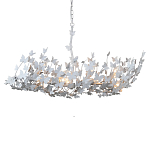 Люстра с абажуром оформленным в виде стаи бабочек Eternal Butterflies варинант исполнения - 1 | Loft Concept во Владивостоке