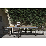 Дизайнерский стул с каркасом из металла с плетеными сиденьем и спинкой GREEN POINT Chair варинант исполнения - 8 | Loft Concept во Владивостоке