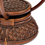 Столик кофейный из ротанга Eloise варинант исполнения - 2 | Loft Concept во Владивостоке