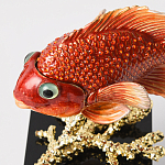 Статуэтка декоративная Рыбка-попугай Inhabitants of the Seas варинант исполнения - 4 | Loft Concept во Владивостоке