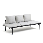 Диван-шезлонг черный Annet варинант исполнения - 2 | Loft Concept во Владивостоке