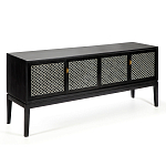 Буфет в гостиную с инкрустацией Bone Inlay sideboard - 4 doors варинант исполнения - 1 | Loft Concept во Владивостоке