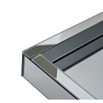 Стол сервировочный с зеркальной столешницей Splendid Serving Table варинант исполнения - 4 | Loft Concept во Владивостоке