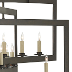 Люстра из пересекающихся прямоугольных элементов Intersecting Rectangles варинант исполнения - 1 | Loft Concept во Владивостоке