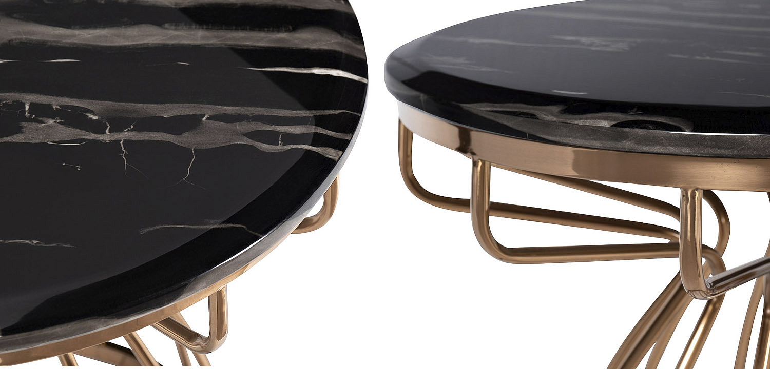 Приставной стол Buster Side Table Приставной стол Buster Side Table - Loft-Concept во Владивостоке