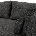 Мебельная ткань Шенилл темно-серый цвет 138 см T4-40 варинант исполнения - 2 | Loft Concept во Владивостоке