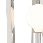 Бра настенное квадратной формы Wristband серебро варинант исполнения - 2 | Loft Concept во Владивостоке