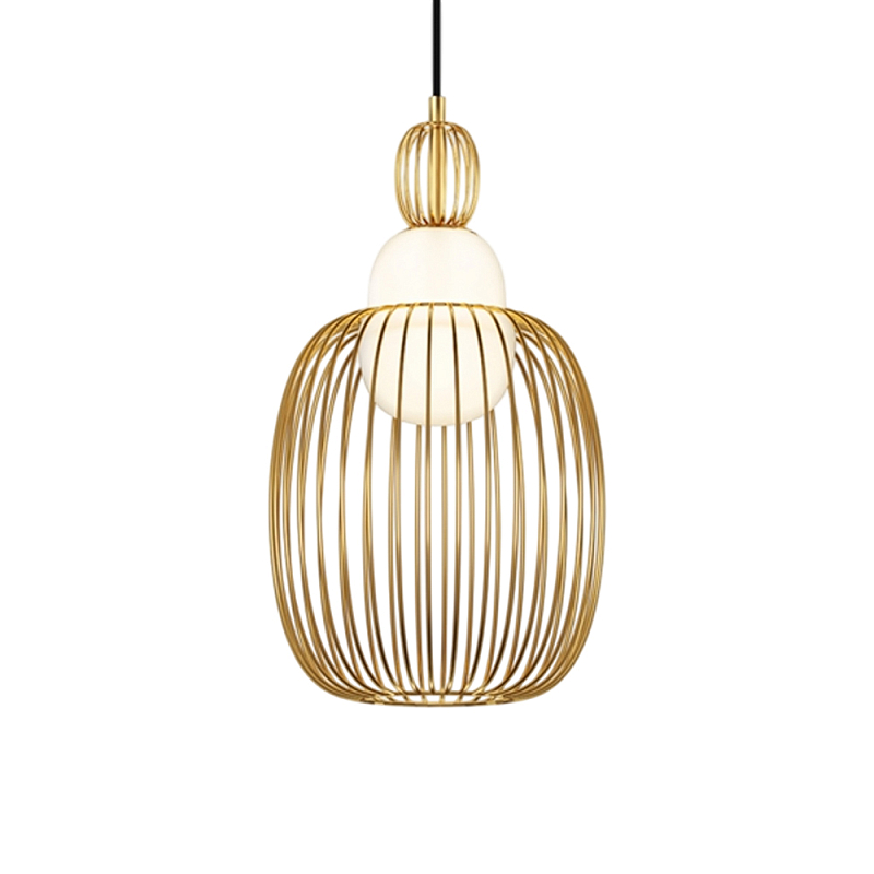 Подвесной светильник Levitation vertical G9x1 Латунь во Владивостоке | Loft Concept 