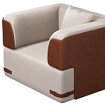 Кресло Richmond  с кожаной отделкой варинант исполнения - 3 | Loft Concept во Владивостоке