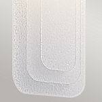 Бра с прямоугольным стеклянным плафоном Kichler варинант исполнения - 4 | Loft Concept во Владивостоке