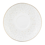 Чайная пара белого цвета из фарфора 250 мл Floral Charm варинант исполнения - 2 | Loft Concept во Владивостоке