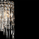 Бра с хрустальными подвесками прозрачного цвета Хром Ludivine Lighting варинант исполнения - 3 | Loft Concept во Владивостоке