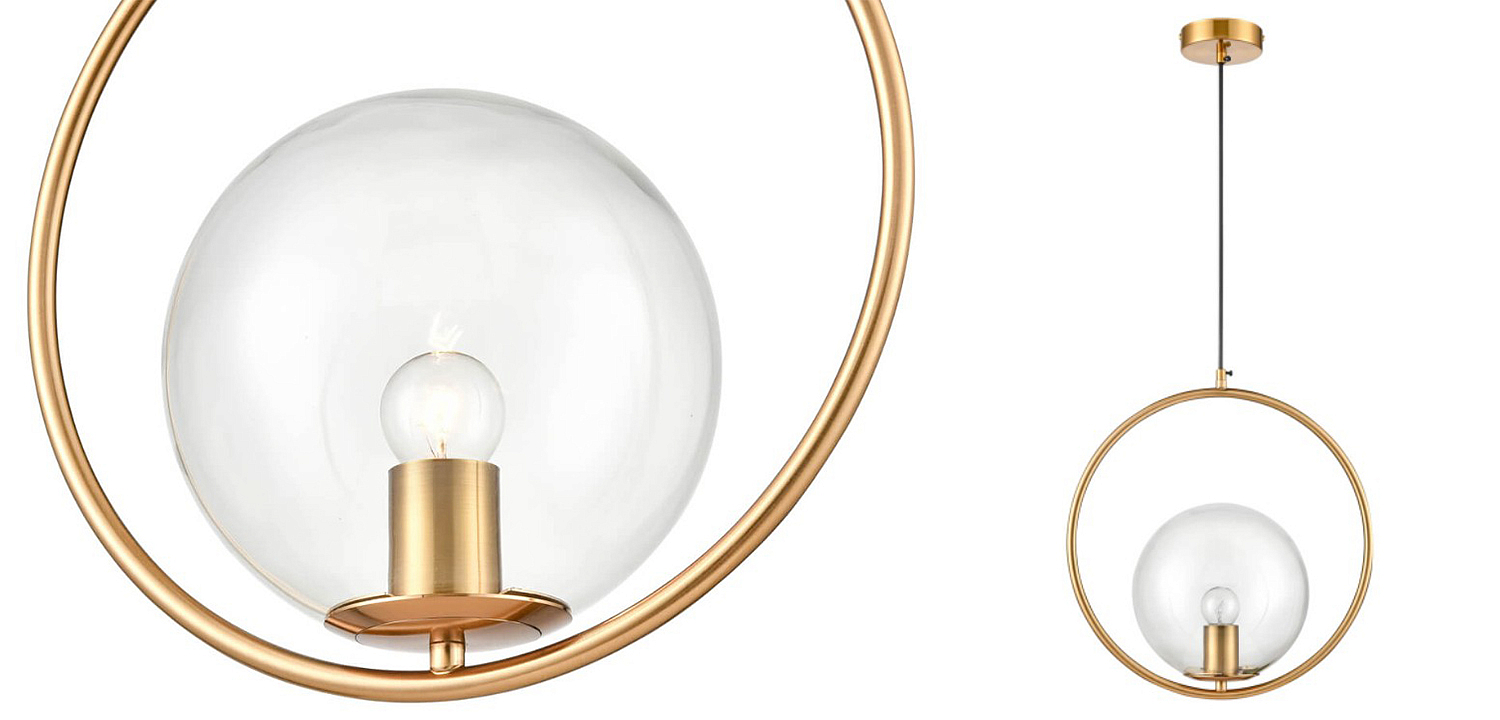Подвесной светильник B.LUX C Ball circle gold 35 Подвесной светильник B.LUX C Ball circle gold 35 - Loft-Concept во Владивостоке