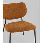 Кресло лаунж Jamie букле горчичный варинант исполнения - 2 | Loft Concept во Владивостоке