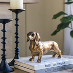 Статуэтка такса с реалистичными деталями и гладкой поверхностью Dachshund Style варинант исполнения - 6 | Loft Concept во Владивостоке