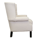 Кресло Charlie Armchair beige flax варинант исполнения - 1 | Loft Concept во Владивостоке