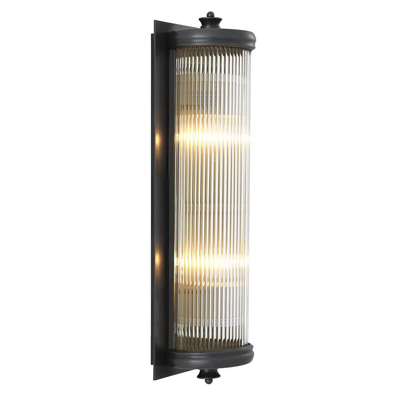 Бра Wall Lamp Glorious L Bronze Темная бронза Прозрачное Стекло Бра Wall Lamp Glorious L Bronze Темная бронза Прозрачное Стекло во Владивостоке | Loft Concept
