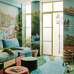 Обои ручная роспись Little London Jubilee Colourway варинант исполнения - 2 | Loft Concept во Владивостоке