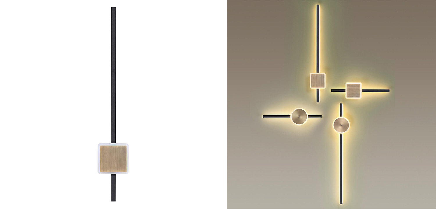 Бра Barrette Square Sconce 70 Бра Barrette Square Sconce 70 - Loft-Concept во Владивостоке