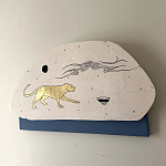 Панно «Under the Moon» варинант исполнения - 1 | Loft Concept во Владивостоке