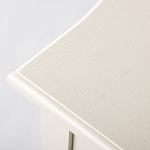 Консоль с выдвижными ящиками Colorfy White варинант исполнения - 4 | Loft Concept во Владивостоке