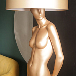 Лампа MANNEQUIN LAMP с абажуром женственность в деталях варинант исполнения - 9 | Loft Concept во Владивостоке