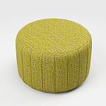 Мебельная ткань Шенилл горчичный цвет 142 см T4-62 варинант исполнения - 5 | Loft Concept во Владивостоке