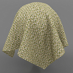 Мебельная ткань Шенилл светло-зеленый цвет 142 см T4-53 варинант исполнения - 6 | Loft Concept во Владивостоке