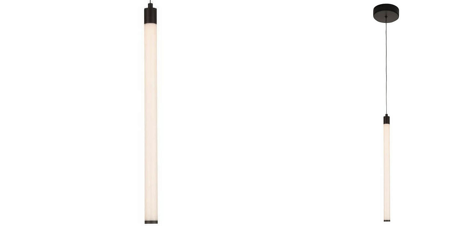 Подвесной светильник Trumpet tube black white Подвесной светильник Trumpet tube black white - Loft-Concept во Владивостоке