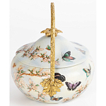 Фарфоровая чаша Бабочки Kenny варинант исполнения - 3 | Loft Concept во Владивостоке