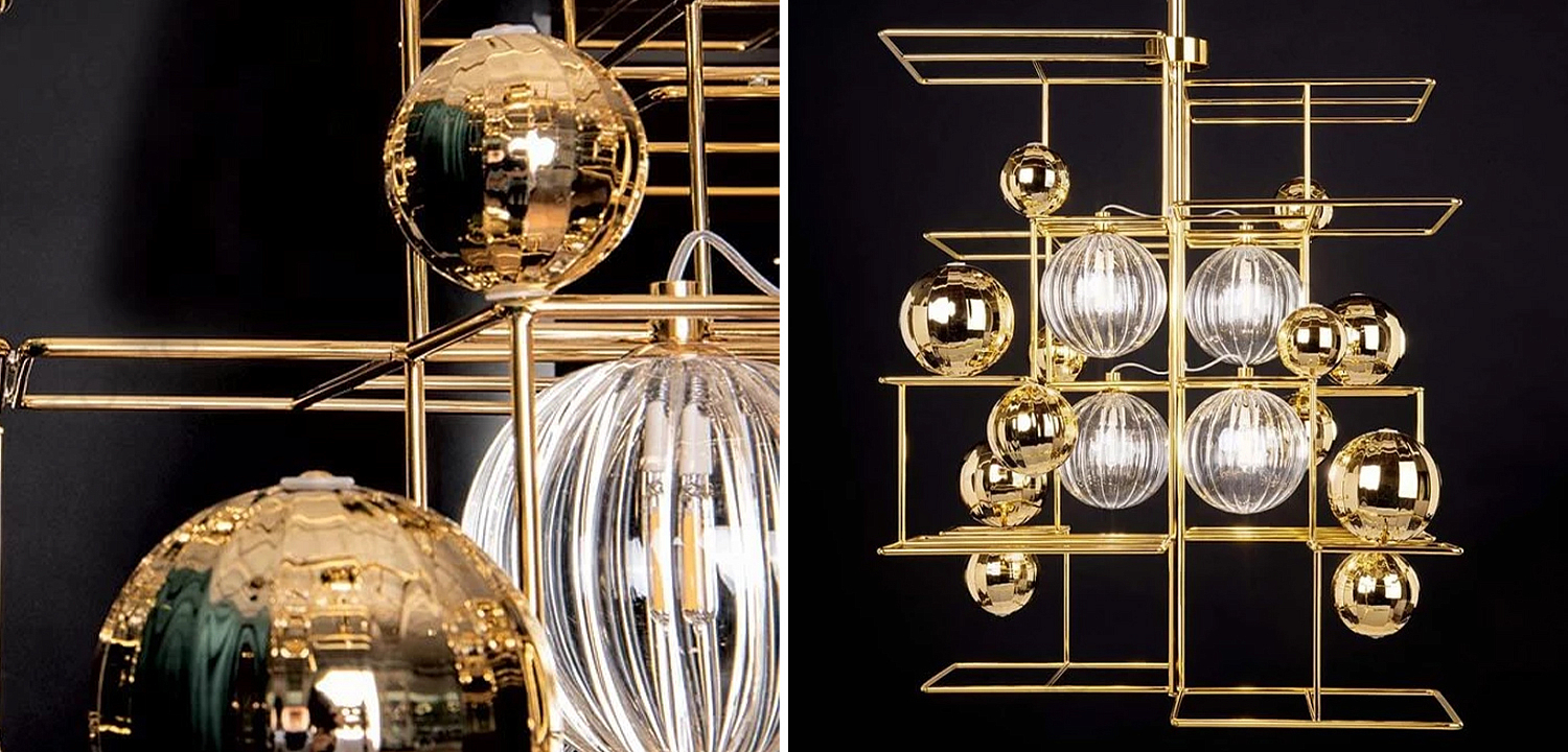 Люстра Moule от Marchetti Illuminazione - Loft-Concept во Владивостоке