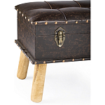 Пуф Leather Chest варинант исполнения - 3 | Loft Concept во Владивостоке