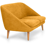 Диван Two seats are yellow варинант исполнения - 3 | Loft Concept во Владивостоке