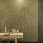 Барельеф DANDELIONS варинант исполнения - 2 | Loft Concept во Владивостоке