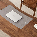 Стол рабочий округлой формы с ящиком  Working Moonnut Table варинант исполнения - 3 | Loft Concept во Владивостоке