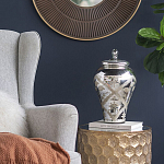 Ваза из стекла с крышкой и декоративными узорами Chinoiserie Ceramics варинант исполнения - 5 | Loft Concept во Владивостоке