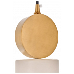 Подвесной светильник светодиодный с цилиндрическим плафоном Stone Helios варинант исполнения - 8 | Loft Concept во Владивостоке