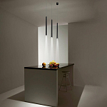 Подвсеной светильник светодиодный металлический цилиндрической формы Высота 50см Trumpet tube варинант исполнения - 4 | Loft Concept во Владивостоке