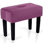 Мягкий  пуф на черных ножках Winton Pouf варинант исполнения - 17 | Loft Concept во Владивостоке