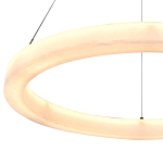 Люстра круглая с цельным каменным корпусом Unbreakable Stone варинант исполнения - 1 | Loft Concept во Владивостоке