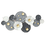 Панно настенное Blank Sheet Grey варинант исполнения - 1 | Loft Concept во Владивостоке