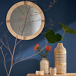 Ваза декоративная из натурального плетеного бамбука Bamboo Decor 42 варинант исполнения - 4 | Loft Concept во Владивостоке