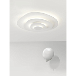 Потолочная люстра круглая многослойная Multilayering варинант исполнения - 2 | Loft Concept во Владивостоке