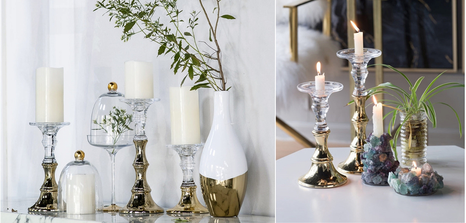 Подсвечник Eugenie Candlestick 24 Подсвечник Eugenie Candlestick 24 - Loft-Concept во Владивостоке