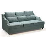 Диван прямой Kant Sofa Blue варинант исполнения - 2 | Loft Concept во Владивостоке