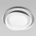 Потолочный светильник круглый черного цвета из металла Vita Cuna варинант исполнения - 2 | Loft Concept во Владивостоке